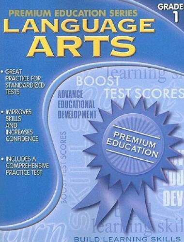 Language Arts Grade 1 [With Workbook] (Premium Education) – VERY GOOD