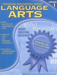 Language Arts Grade 1 [With Workbook] (Premium Education) – VERY GOOD