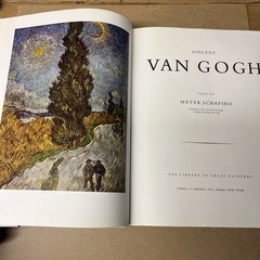Vincent Van Gogh 69 Reproductions 1950 Meyer Schapiro Hardcover First Edition