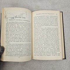 Autobiography Of Benjamin Franklin & Other Papers Set Of 2 Vintage Hardcover