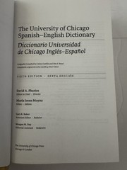 The University of Chicago Spanish-English Dictionary, Sixth Edition: Diccion…