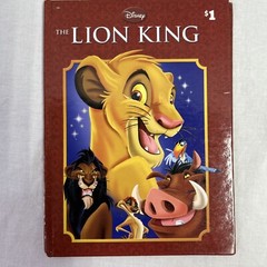 Disney Lot of 5 Books Mixed Titles and Years