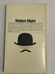 AGATHA CHRISTIE A Holiday For Murder 1976 1st Bantam PB 24th Printing Very Good!