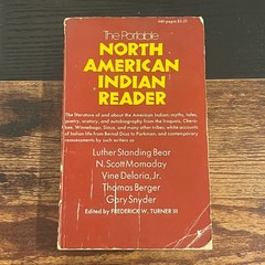 The Portable North American Indian Reader by Frederick Turner 1974 PB History