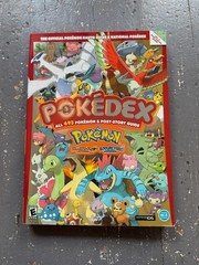 Pokemon Heartgold Soulsilver Vol 2 Kanto Strategy Guide Book Pokedex WITH POSTER
