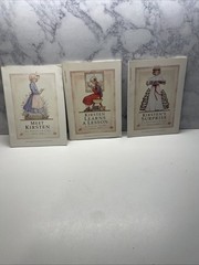 Pleasant Company American Girl Kirsten Books 1,2,3