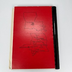 Palmetto Louisiana Acadian & Creole Cuisine Cookbook 1982 Paperback with Tabs