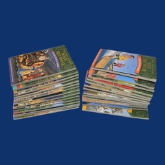 Set 4A: Magic Tree House A Library of Books 1-28 – Mary Pope Osborne Collection