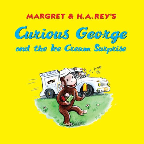 Curious George and the Ice Cream Surprise – Paperback By Rey, H. A. – GOOD