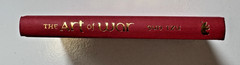 The Art of War by Sun Tzu Arcturus Ornate Classics Series Gilded Page Edges 2025