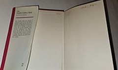 The English Cookery Book, Lucie G. Nicoll, 1963 – Great Condition HC 381 pages