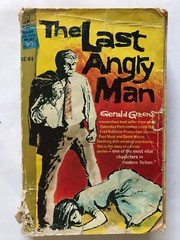 The Last Angry Man By Gerald Green paperback 594 pages, 3rd Print published by P