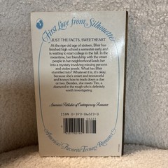 First Love From Silhouette 223 Diamond In The Rough Joyce McGill Rare HTF