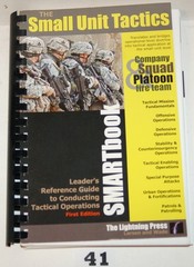 Small Unit Tactics SMARTbook Leader’s Reference Guide to Conducting Tactical…