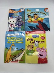 16 Children’s Books Lot Bluey Peppa Pig Clifford Mickey Minnie Mouse Blues Clues