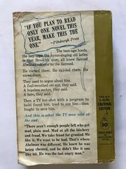 The Last Angry Man By Gerald Green paperback 594 pages, 3rd Print published by P