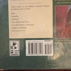 Rodale Successful Organic Gardening: Controlling Pests & Diseases HC Illus 1994