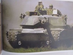 M1 Abrams Tank by Images of War, 184 pages full of photos