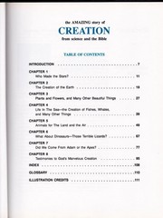 NEW The Amazing Story of Creation, Duane T Gish, 1990, HC, 9 x 11.25, 112 pages
