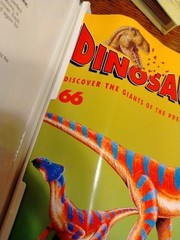 DINOSAURS Discover The Giants Of The Prehistoric World Magazine Lot Of 4 Binders