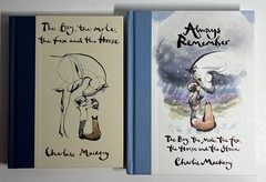 The Boy the Mole the Fox and the Horse & Always Remember by Charlie Mackesy
