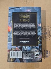 Horus Rising by Dan Abnett PB Black Library Warhammer Horus Heresy