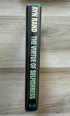 AYN RAND The Virtue of Selfishness 1st Edition 1st Printing 1964 HC/DJ FINE Rare