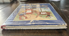 Little Brown Koko 1940 Dorothy Wagstaff HC w Dust Jacket Rare Vintage Children’s