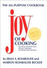 JOY OF COOKING – Hardcover By Irma S. Rombauer – GOOD