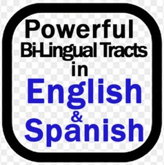 Bible Gospel Tracts: English/Spanish, Pack of 40 in 4 Covers, 20 Pages Each