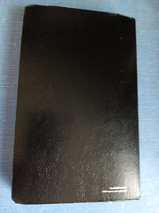 Holly Bible New Testament, New International Version, New Condition, Black