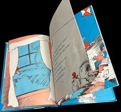 The Cat In The Hat by Dr. Seuss Hard Cover Book 61 Pages