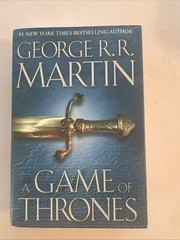 A Song of Ice and Fire Ser.: A Game of Thrones by George R. R. Martin (1996,…