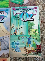 L. Frank Baum – Wizard of Oz – Set Series Lot (#1 -#7) Paperback Del Rey Books