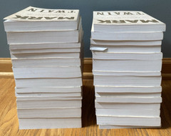The Oxford Mark Twain 29 Vol Paperback Book Full Set Shelley Fisher Fishkin 2010