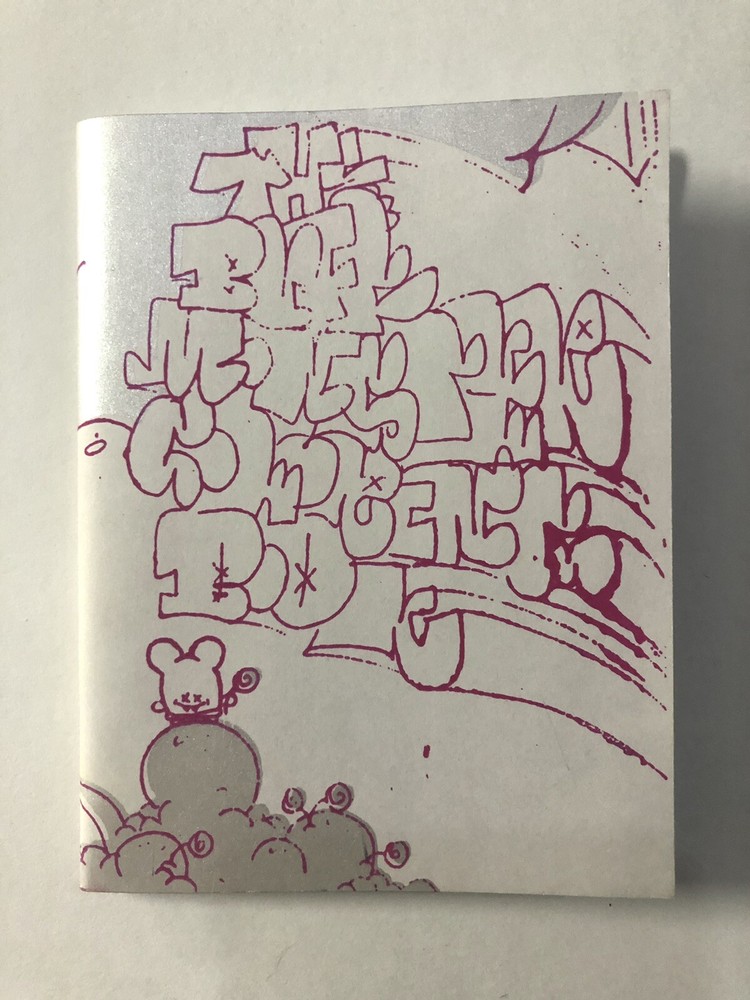 THE BUFF MONSTER COLORING BOOK Number 1 2002 45 Pages RARE STREET ART ZINE