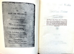 The Life and Works of Thomas Paine (1925 Patriots Ed. Complete 10 Vol) Very Good