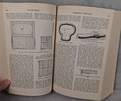 THE HANDYMAN’S BOOK: ESSENTIAL WOODWORKING TOOLS AND By Paul N. Hasluck Vintage
