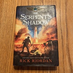 4 Hardcover The Kane Chronicles Books Complete Set 1-3 & Survival Guide