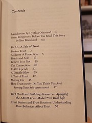 Trust Works! & Big Bucks by Ken Blanchard (SIGNED)
