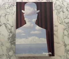 NEW DELUXE LTD ED CLAMSHELL BOX René Magritte: EMPIRE OF IMAGES ASSOULINE BOOK
