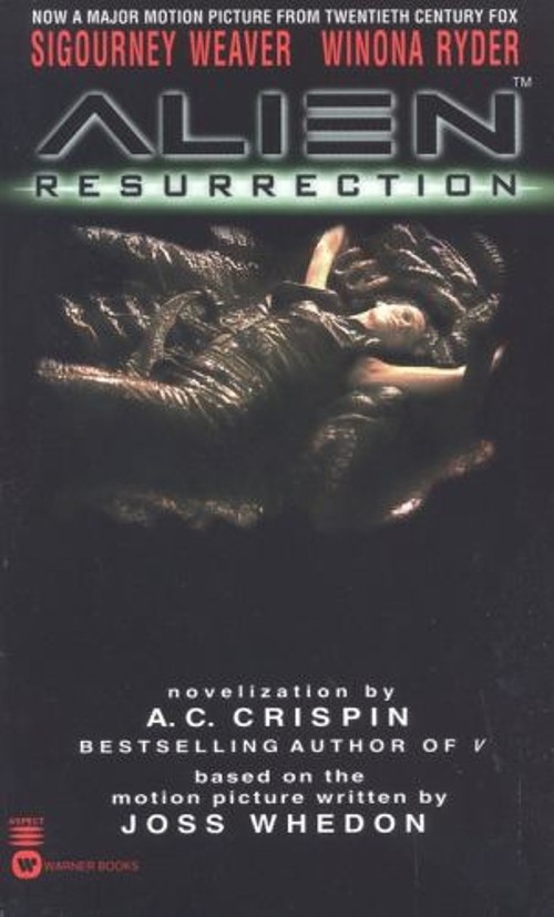 Alien Resurrection : Novelisation Mass Market Paperbound A. C. Cr