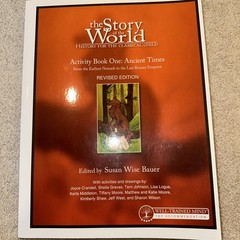 Story of the World Ser.: Story of the World Ancient Times Activity Book 1 3e