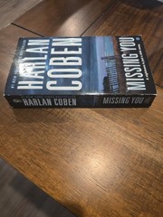 Harlan Coben 2 Book Lot The Match HC First Edition & Missing You PB Thriller Mys
