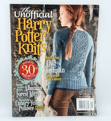 The Unofficial Harry Potter Knits ~ Magical 30+ Projects ~ (Special Issue 2013)