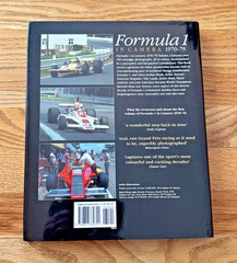 Formula 1 In Camera 1970-79 Vol 2 Paul Parker Hardcover F1 Racing Book