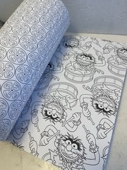Art of Coloring: Muppets : 100 Images to Inspire First Edition Paperback 2017