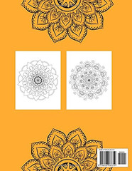 Mandala Coloring Book for Adults: Stress Relieving and Relaxing Mandalas