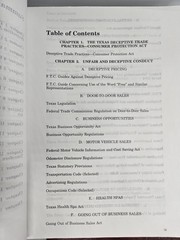Texas Elders Law 2013 – 2014 & Texas Consumer Law 2015 – 2016 Paperback