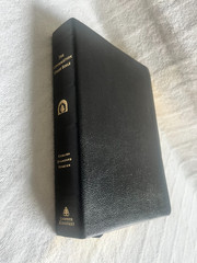 2005 THE REFORMATION STUDY BIBLE ESV BLACK GENUINE LEATHER LIGONIER MINISTRIES